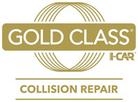 Gold Class I-Car Certified