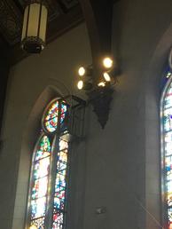 RP64 Par64 LED replacement lamp for church sanctuary lighting, save on energy and hvac costs, efficient lighting