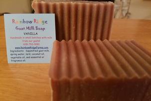 goat milk soap