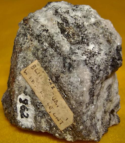 SAPPHIRE CORUNDUM, FELDSPAR, BIOTITE - Wilberforce area, Haliburton Co., Ontario, Canada - ex William Babcock