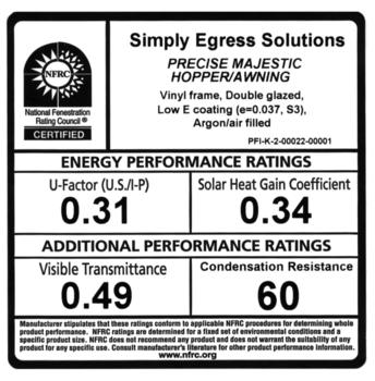 Basement Window Data