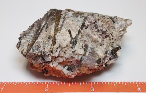 ASTROPHYLLITE blades - Hillside Park Claims, Colorado