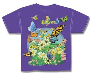 Bug T-Shirts and Butterfly T-Shirts