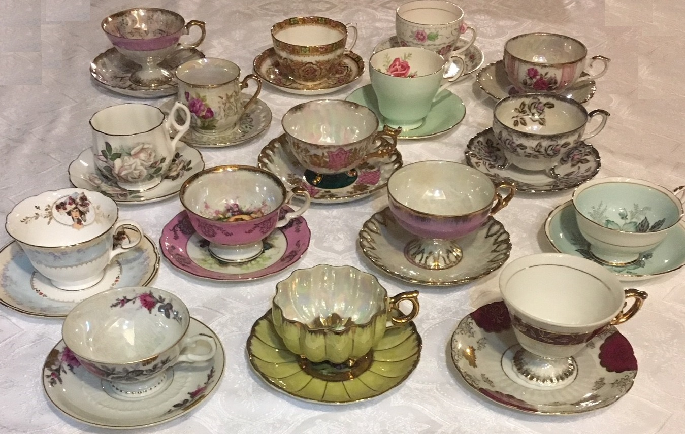 Teacup Rental - Vintage Pattern