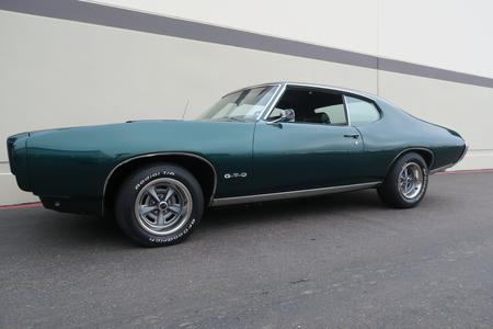 1969 Pontiac GTO for sale at Motor Car Company in San Diego