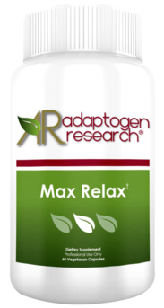 Adaptogen Research, Max Relax