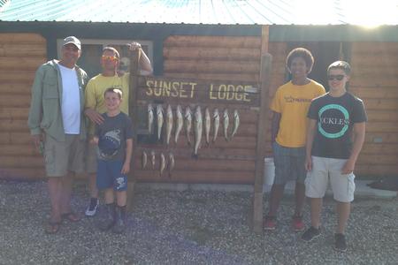 Ice Fishing Crappies At Lake Of The Woods Northwest Angle