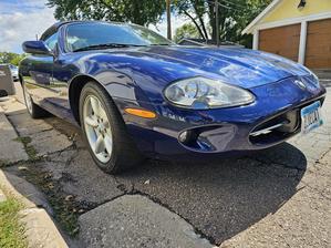 1998 Jaguar XK8 Convertible For Sale by Mad Muscle Garage Classic Cars