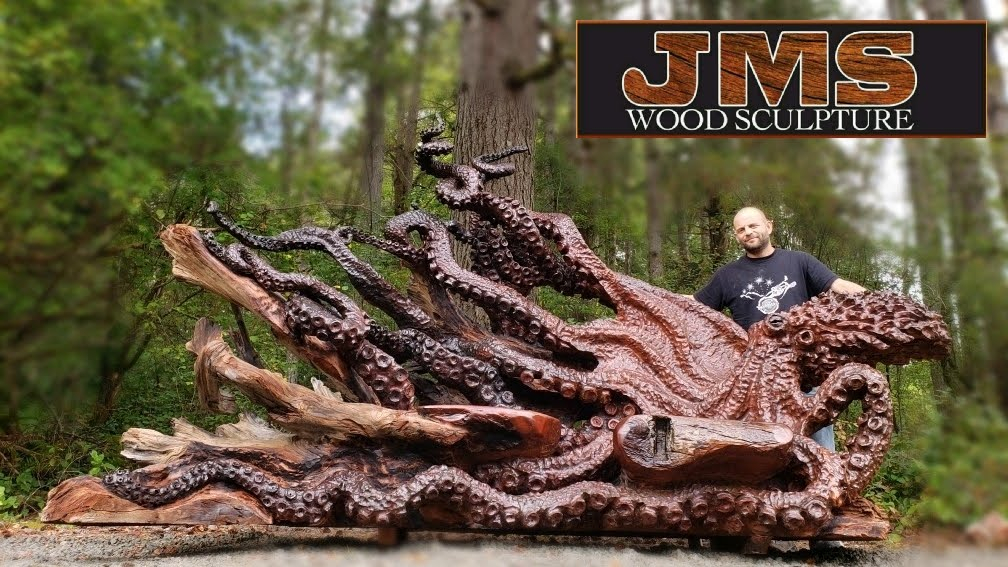 JMS Wood Sculpture - Home