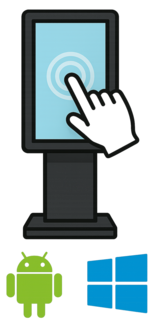 Touchscreen Rental Dubai
