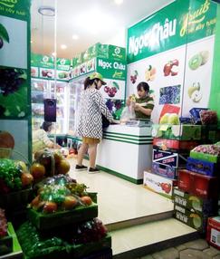 Bán hoa quả nhập khẩu tại Long Biên