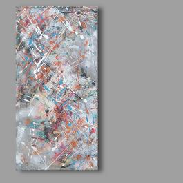 abstract art, pollock inspired art, fluid art, medium painting