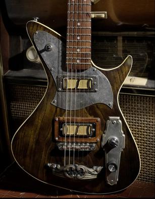 Traveler Guitar made by Postal Guitars