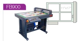 intec colorcut flatbed FB900
