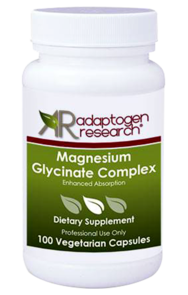 Adaptogen Research, Magnesium Glycinate Complex