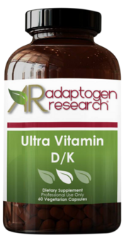 Adaptogen Research, Ultra Vitamin D/K