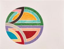 Frank Stella Sinjerli Variation I