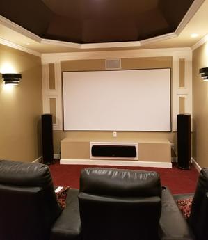 Home Theater Installation, Surround Sound, Audio Visual: Fort Mill, SC ...