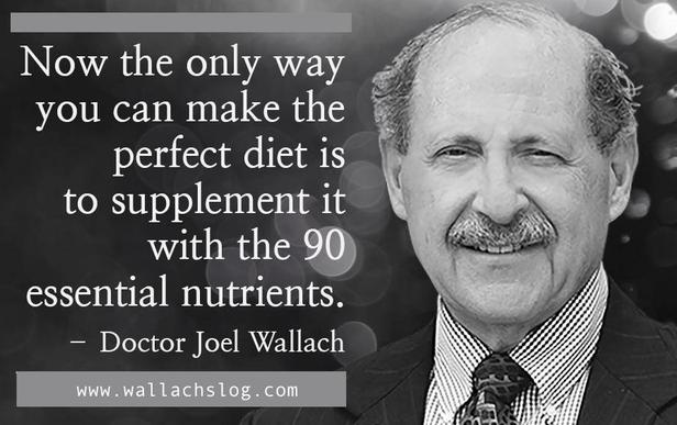 Dr. Joel Wallach Why the 90