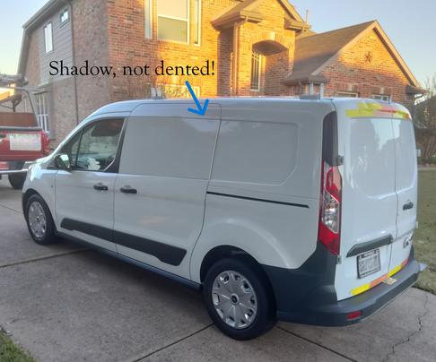 ford transit connect van