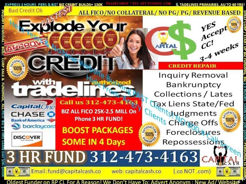no pg, no fico, cpn, funding