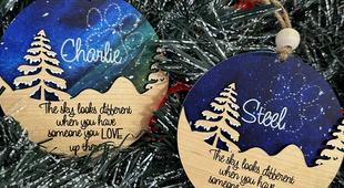 Pet Memorial Ornament