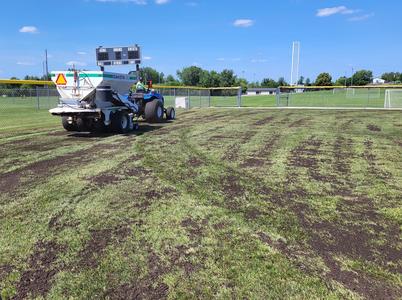 Athletic Field Topdressing