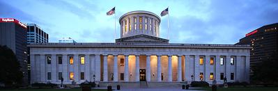 Pastor Ben Meyer opens the OH House of Representatives in prayer