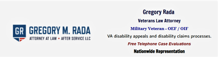 Veterans Lawyer Disability Appeals