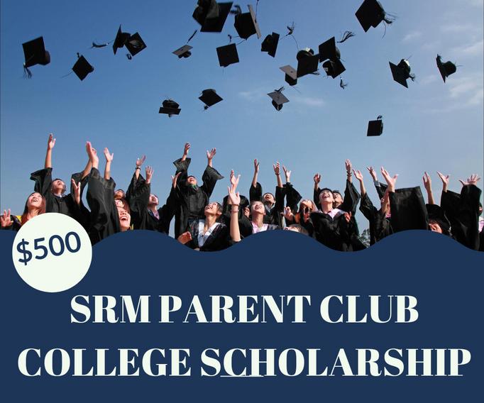 $500 Scholarship for Former SRM Students, Grads Tossing Caps in Air