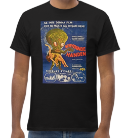 Krypande Hande (Creepy Hand) Retro Movie Men's classic tee