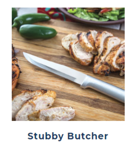 Noreen's Kitchen Rada Shoppe; Cook's Utility Knife