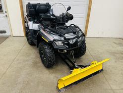 Outlander MAX 650 XTP DPS Touring Winch Plow 2 Passenger Power Steering