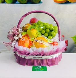 cung cấp giỏ hoa quả nhập khẩu đẹp uy tín tại Hà Nội