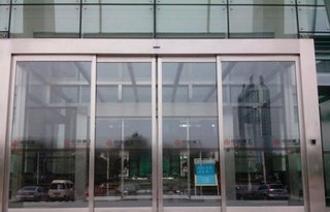 sensor sliding door systems