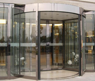 revolving door