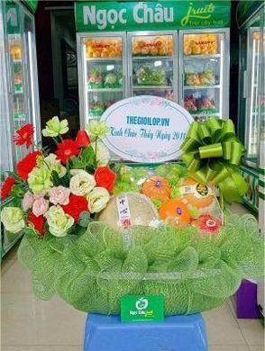 Cửa hàng hoa quả nhập khẩu Ngọc Châu