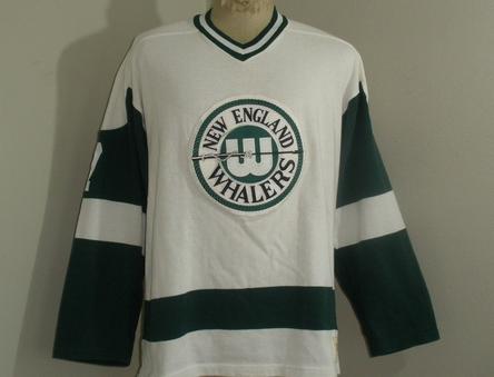 Came across this guy, were the starter authentics worn in game by the  Whalers at any point? : r/hockeyjerseys