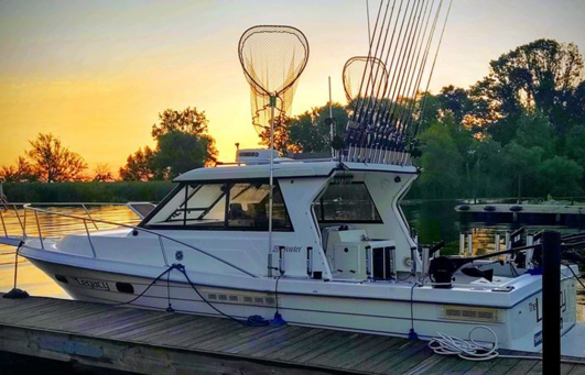 lake ontario trout and salmon fishing charters