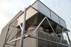 冷卻水塔機房噪音防制