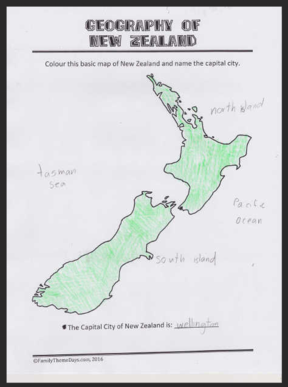 new zealand learning activities