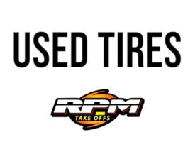 USED TIRES