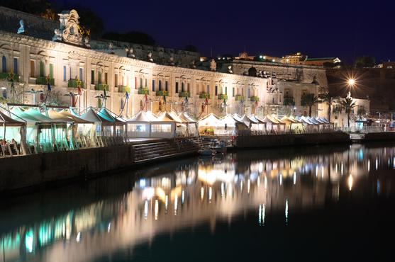 valletta water front malta