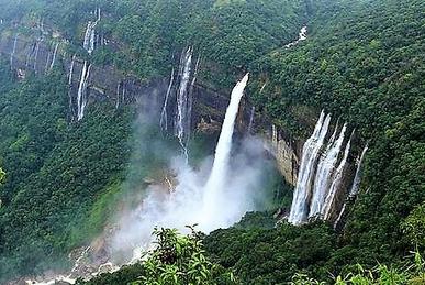 5 Night 6 Days Laitlum Shillong Cherrapunji Dawki Meghalaya Tour