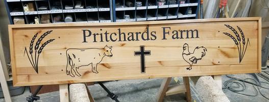 Colorado Springs Custom Engraved Signs