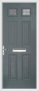 4 Panel 2 Square Door karri