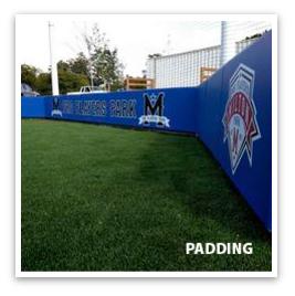 Printed Sports Vinyl Covered Padding