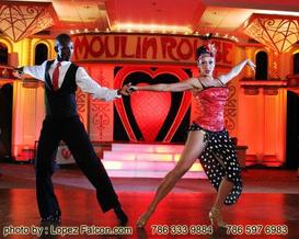 Sweet 15 Moulin Rouge Quinceanera by Lopez Falcon Quinces Photography Miami Quince Party theme Ideas Tips Photography video dresses choreography cakes Fifteens Stage Decoration Moulin Rouge