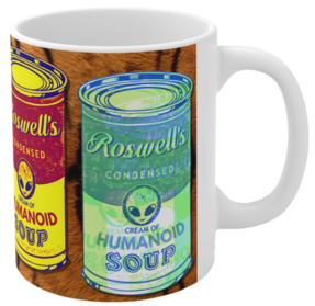 Roswell's Humanoid Soup ​Pop Art #1 Mug