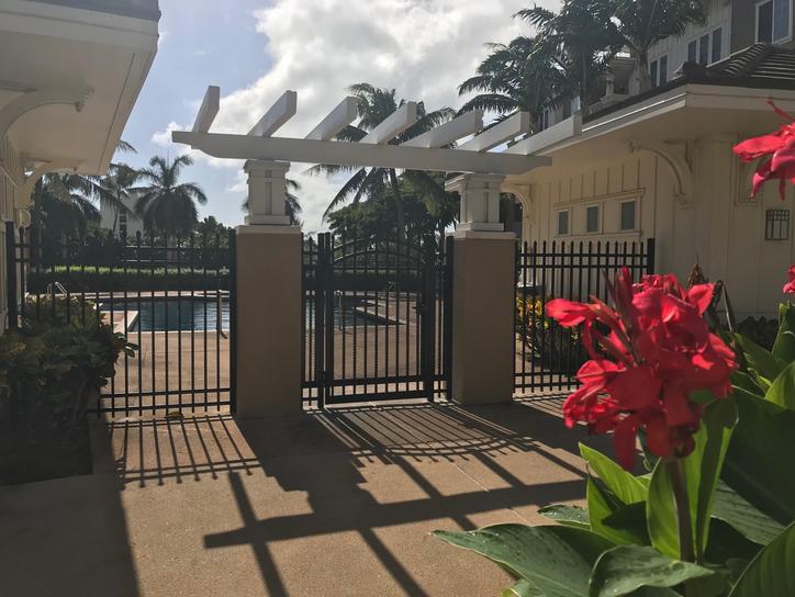 aluminum pool gate Oahu